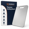 Titanium Cutting Board - Durable, Hygienic & Scratch-Resistant