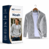 Noah - New Men's Zip Cardigan