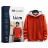 Liam - Trendy Urban Hoodie