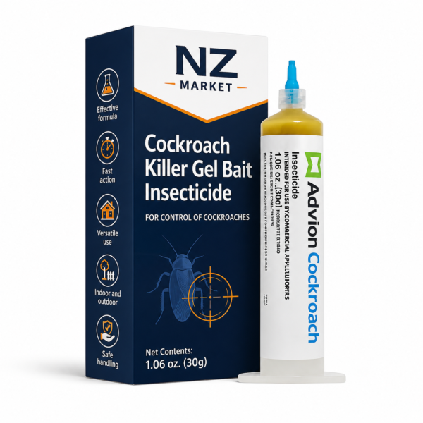 Nzmarket Cockroach Killer Gel Bait Insecticide