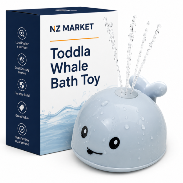 Toddla Whale Bath Toy