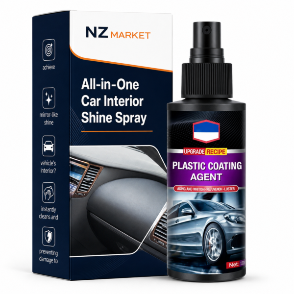 All-in-One Car Interior Shine Spray