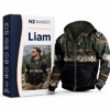 Liam - Outdoor Retro Hoodie