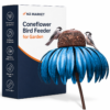 Coneflower Bird Feeder for Garden