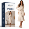 Pasbie - Elegant Knitted Midi Dress for a Chic Appearance