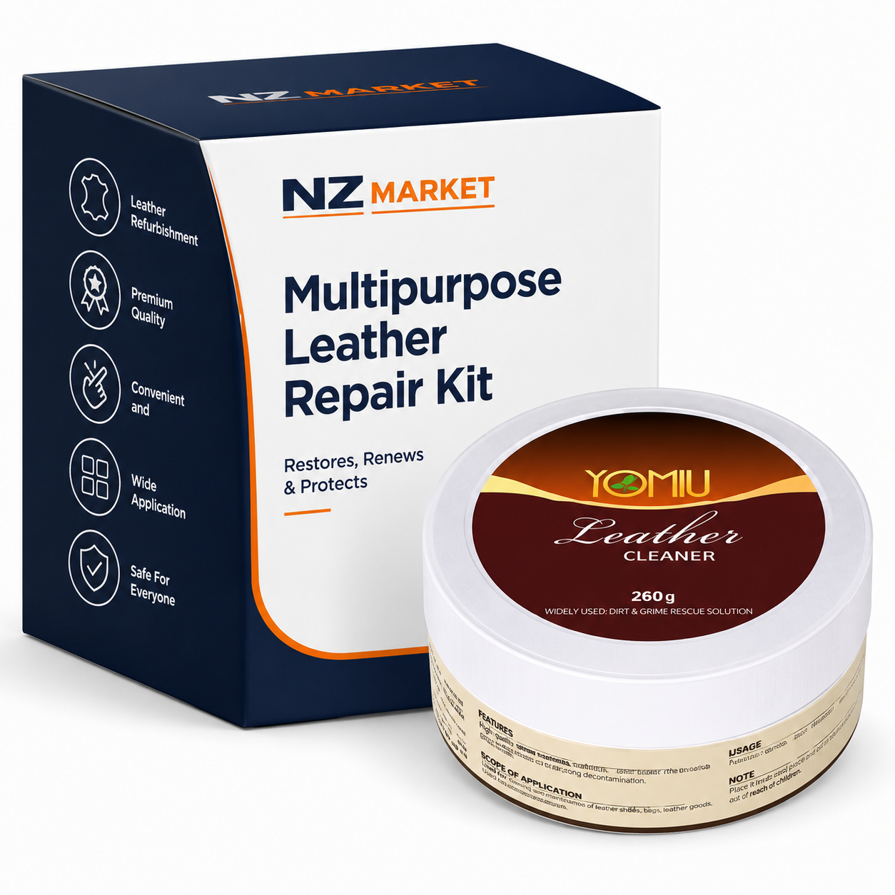 Multipurpose Leather Repair Kit