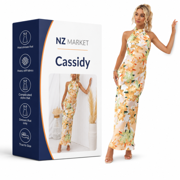 Cassidy | Floral Stylish Maxi Dress