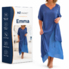 Emma - Vintage V-Neck Dress