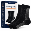 Neuropathy Comfort Socks - Soft, Supportive Fit