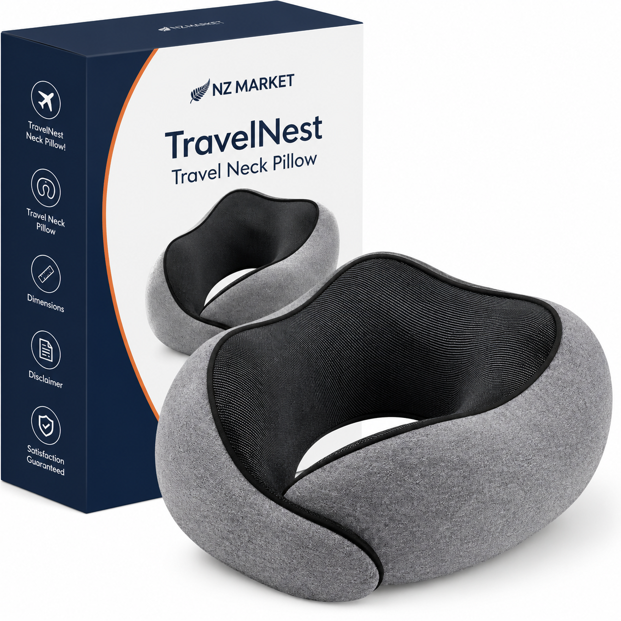 TravelNest Travel Neck Pillow