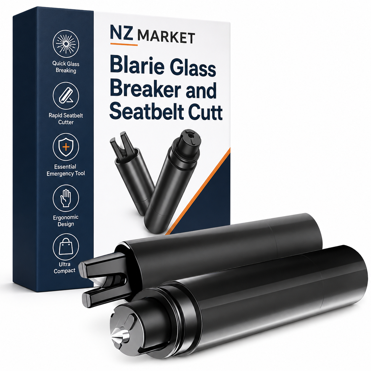 Blarie Glass Breaker and Seatbelt Cutter