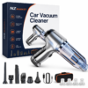 Car Vacuum Cleaner - Powerful and Compact Car Vac for Quick Cleaning