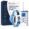 Cat Shock Collar with Remote for Effective Meowing Control