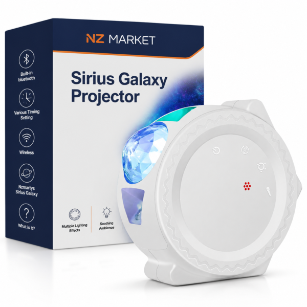 Nzmarket Sirius Galaxy Projector