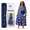 Rosemary - Women's Vibrant and Comfortable Dress