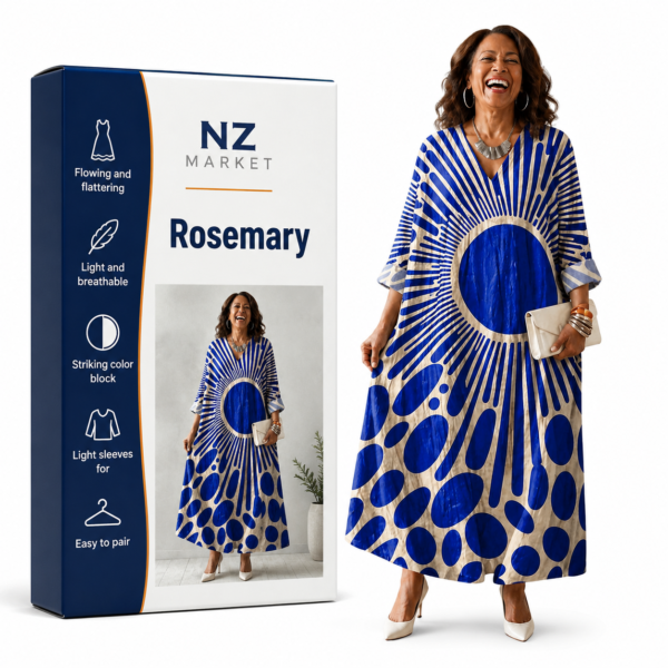 Rosemary - Women's Vibrant and Comfortable Dress