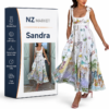 Sandra | Elegant Printed Maxi Dress