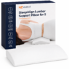 SleepAlign Lumbar Support Pillow for Sleeping