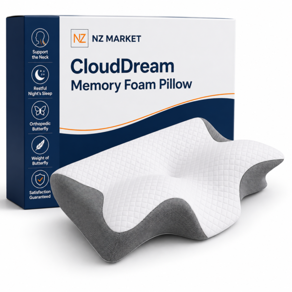 CloudDream Memory Foam Pillow