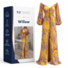 Willow | Elegant Dress with V-Neck