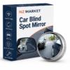 Car Blind Spot Mirror - 2 Pcs Adjustable