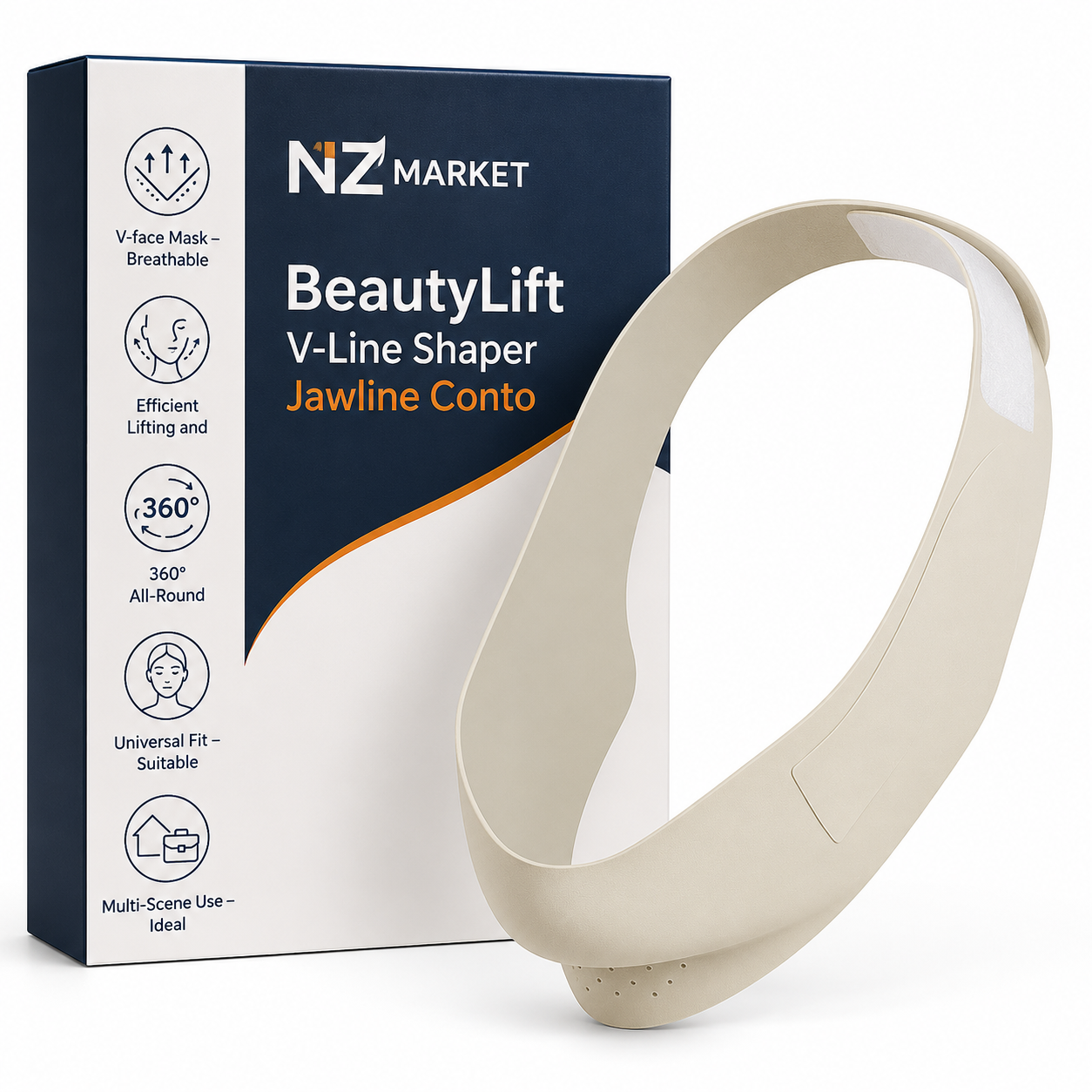 BeautyLift V-Line Shaper Jawline Contouring Band