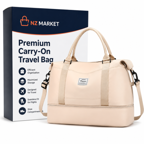 Premium Carry-On Travel Bag