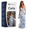 Carla - Floral Enchantment Dress