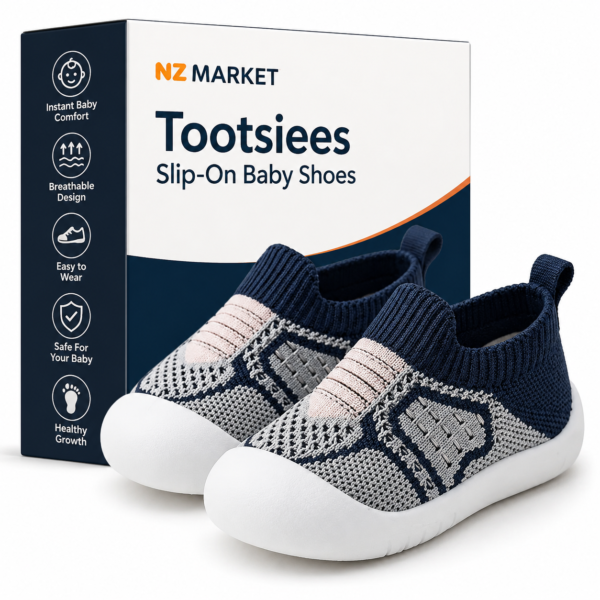 Tootsiees Slip-On Baby Shoes