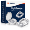 NightBreeze Magnetic Anti-Snoring Nose Clip - Support for Quieter Sleep