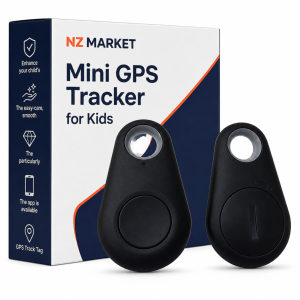 Mini GPS Tracker for Kids, Pets, Cars, And More