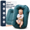 Nzmarket Ultra Soft Baby Lounger Nest Bed