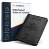 RFID Passport Wallet for Travelling