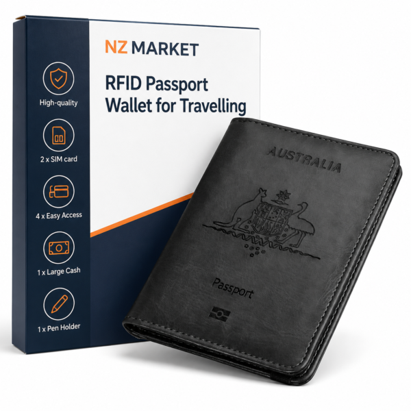RFID Passport Wallet for Travelling