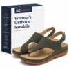 Women's Orthotic Sandals - Cushioned for Daily Wear