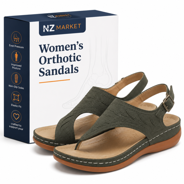 Women's Orthotic Sandals - Cushioned for Daily Wear