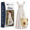 Elisa - Long Summer Dress