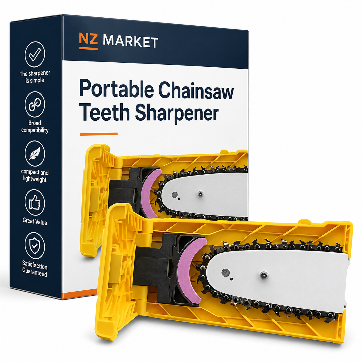 Portable Chainsaw Teeth Sharpener