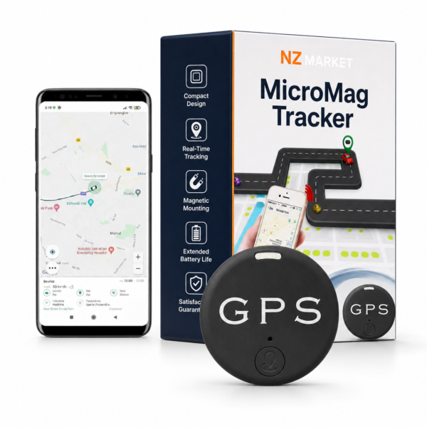 MicroMag Tracker - Mini Magnetic GPS Tracker