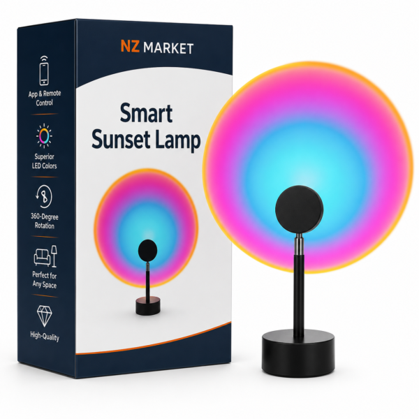 Smart Sunset Lamp