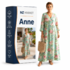 Anne - Printed Summer Dress