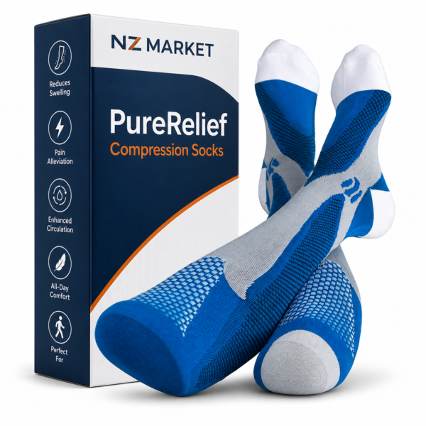 PureRelief Compression Socks