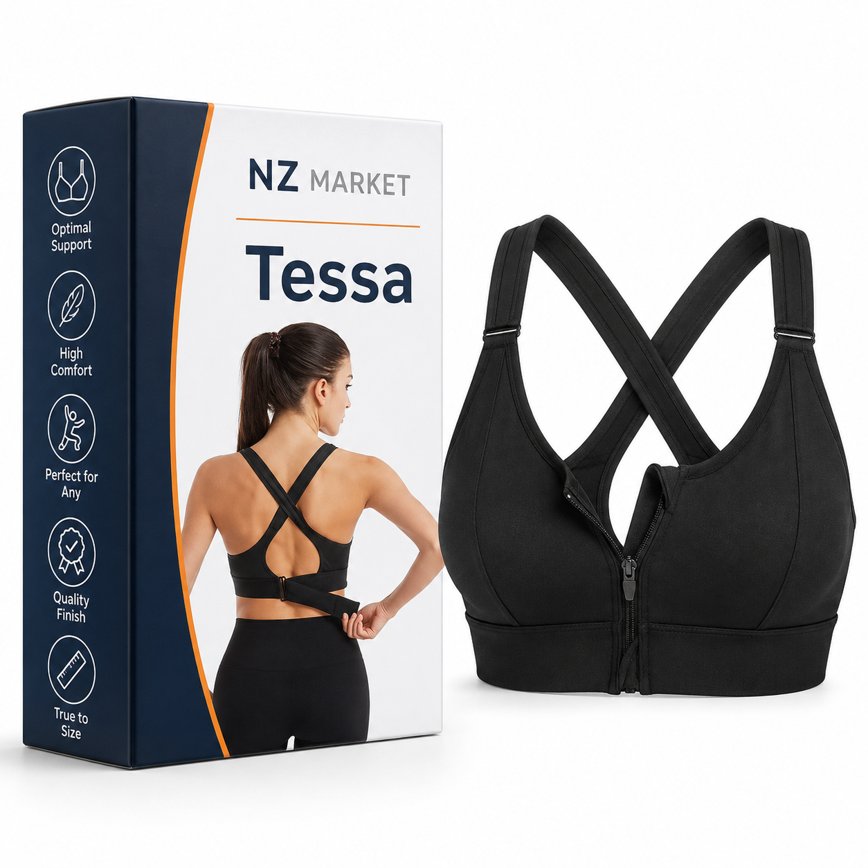 Tessa - High Quality Sports Bra