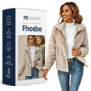 Phoebe - Stylish Plushy Cardigan