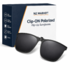 Clip-ON Polarized Flip-Up Sunglasses