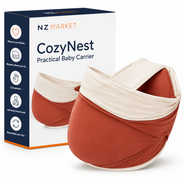 CozyNest Practical Baby Carrier