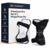 KneeGuard Pro Set of 2 Hinged Knee Brace Stabilizers