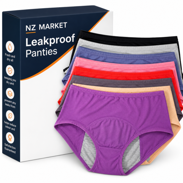 Leakproof Panties - 3 x Pairs Pack