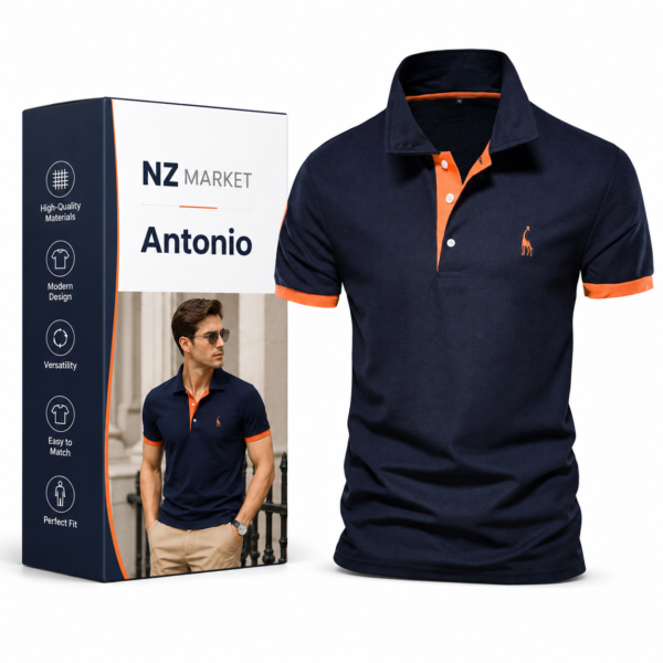 Antonio - Stylish Men's Polo