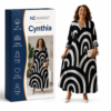 Cynthia - Summer Breeze Printed Dress
